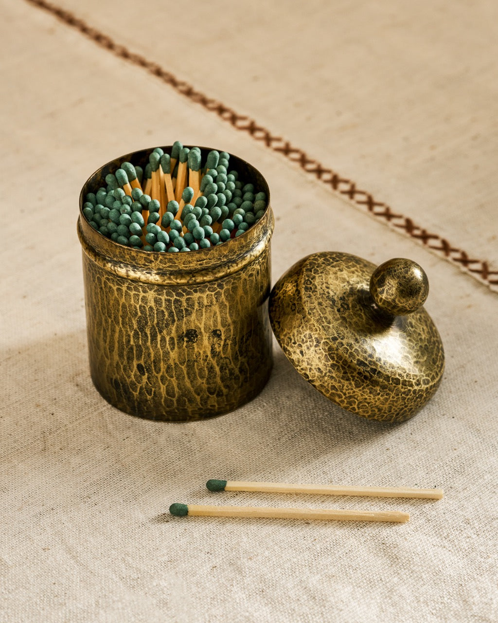Mee Brass Match Holder