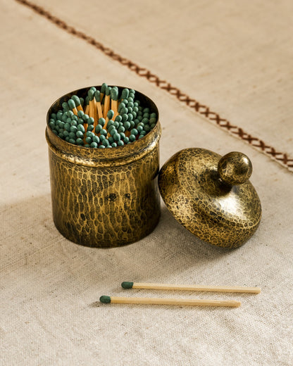 Mee Brass Match Holder