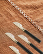 Minshin Mother of Pearl Knives | Set of 4