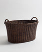 Oval Laundry Basket with Handles