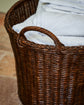 Oval Laundry Basket with Handles