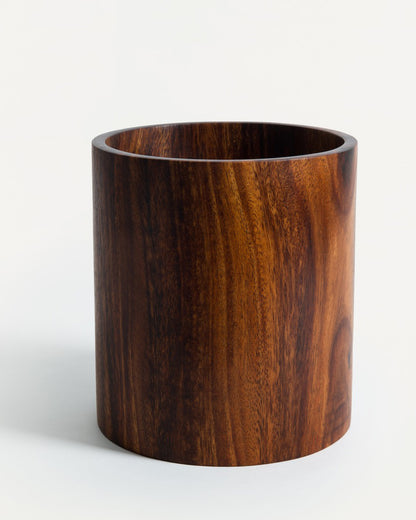 Taw Wooden Waste Paper Basket