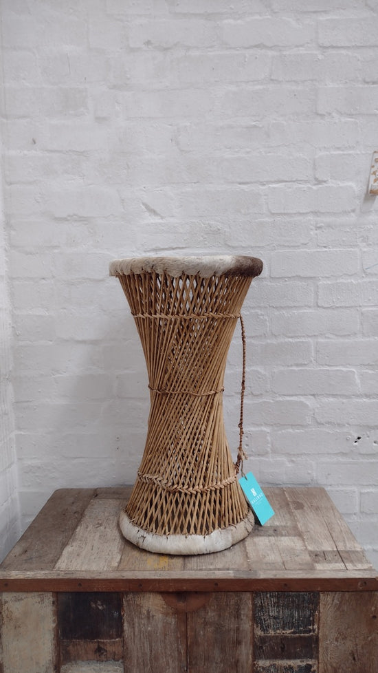 Sample Sale | Kalaya Bamboo Stool | Large | Light top