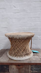 Sample Sale | Kalaya Bamboo Stool | Small | Light top