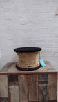 Sample Sale | Kalaya Bamboo Stool | Small | Black Top