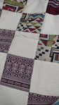 Sample Sale | Bedspread / Quilt