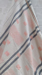 Sample Sale | Lotus Bedspread | Pale Pink