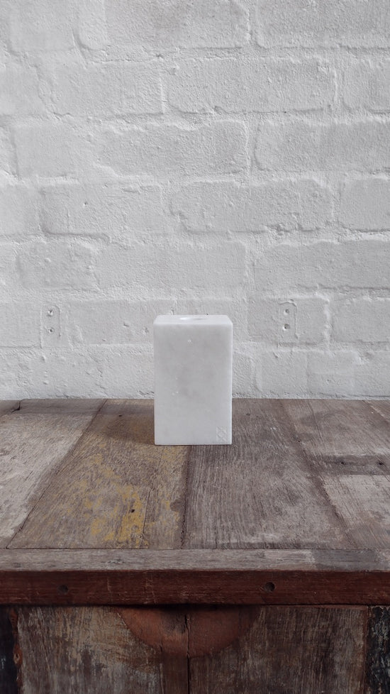 Sample Sale | Tall Marble Toothbrush Cup