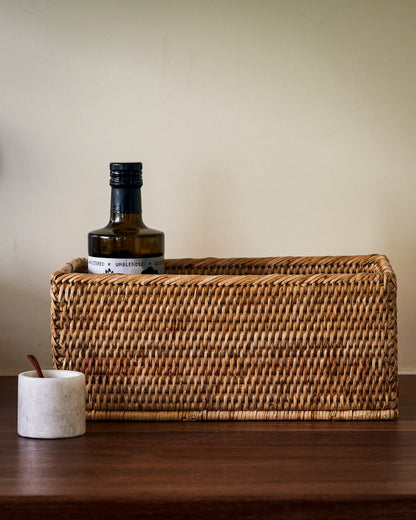 Savoy Rattan Basket