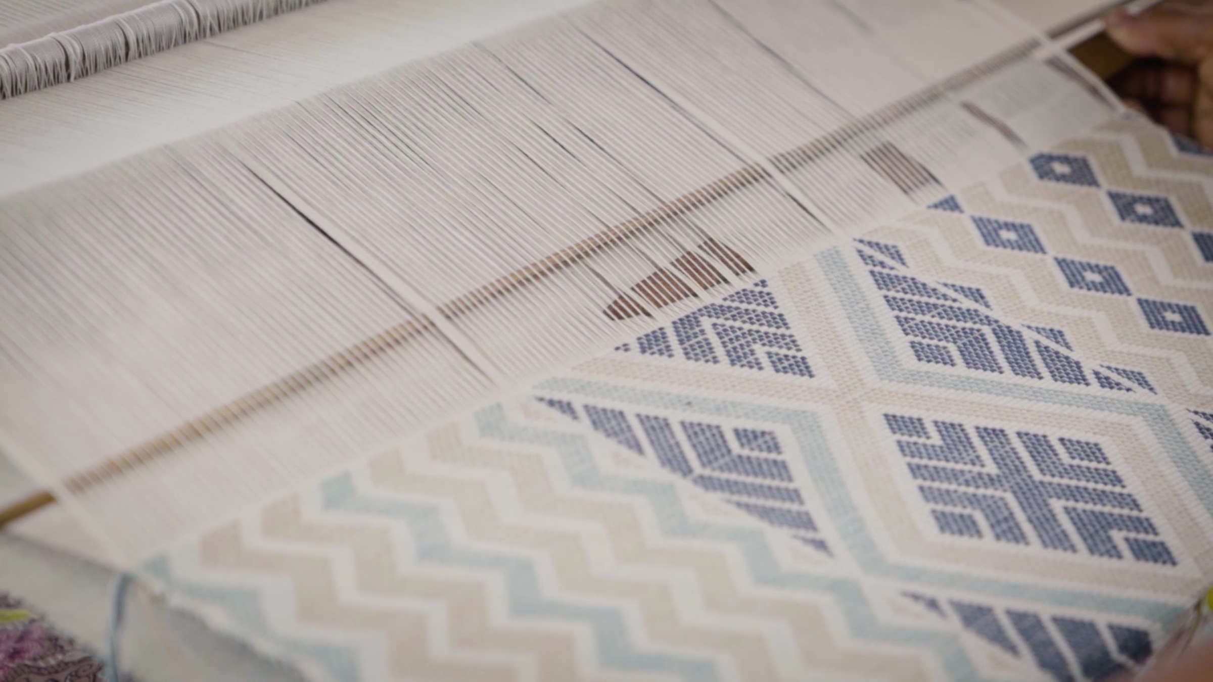 Load video: Watch the weavers at work