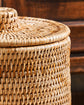 Strand Rattan Bathroom Bin