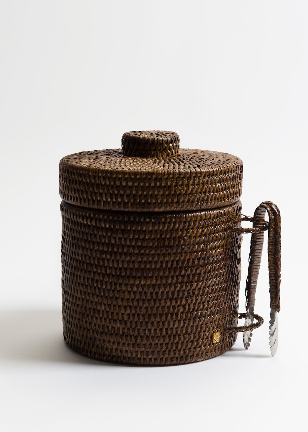 Strand Rattan Ice Bucket