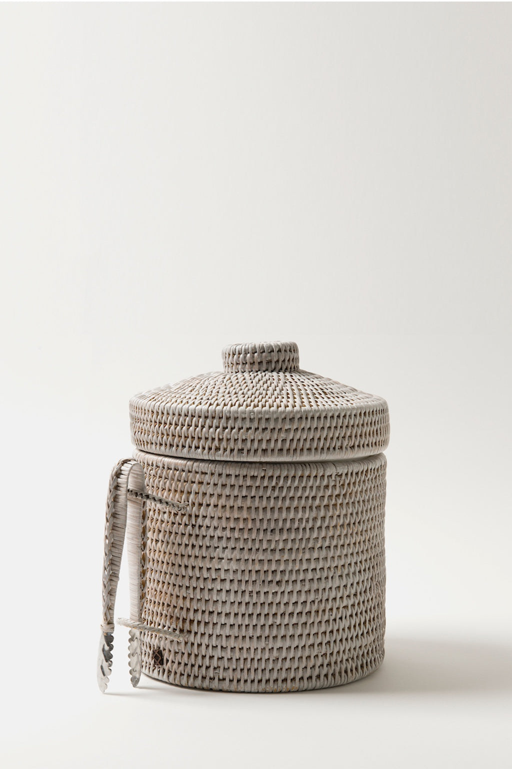 Strand Rattan Ice Bucket
