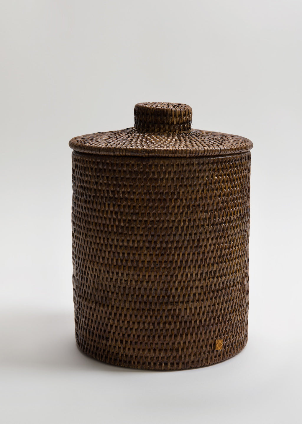 Strand Rattan Bathroom Bin