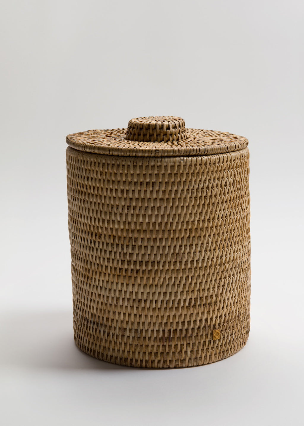 Strand Rattan Bathroom Bin