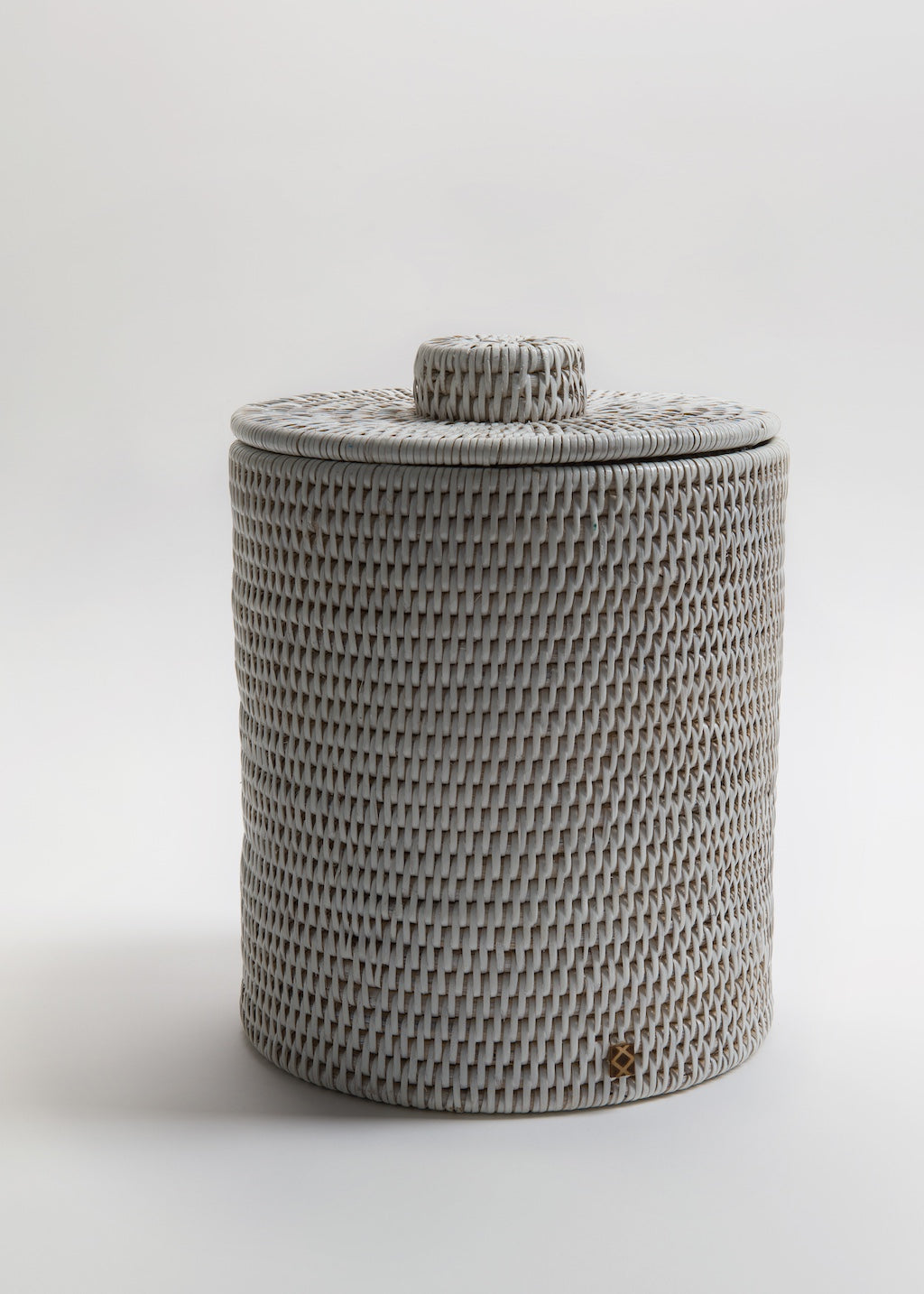 Strand Rattan Bathroom Bin