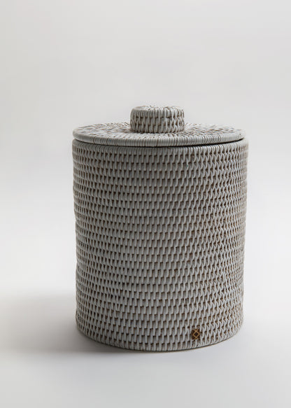 Strand Rattan Bathroom Bin