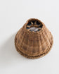 Sunbird Small Rattan Lampshade | Natural