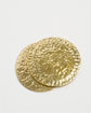 Irrawaddy Brass Coasters | A Pair