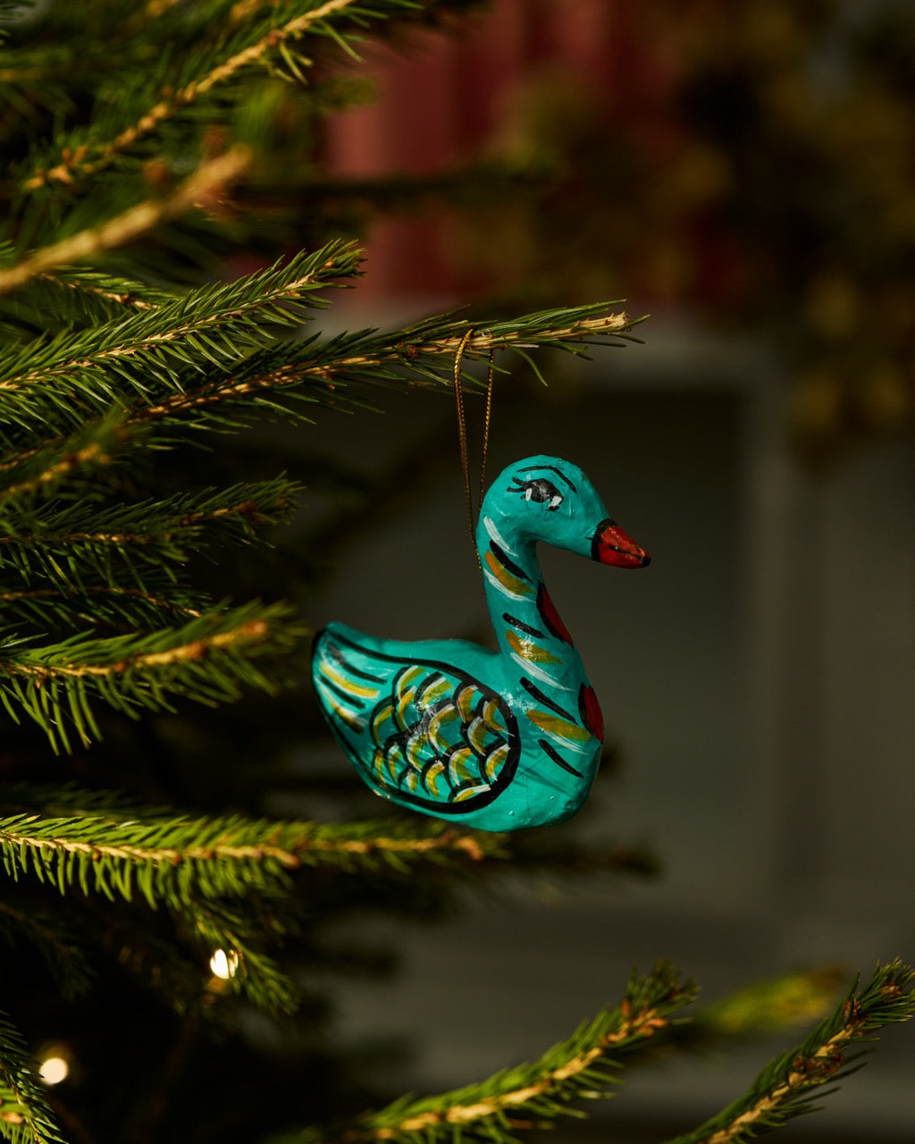 Swan Decoration