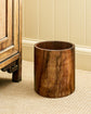 Taw Wooden Waste Paper Basket