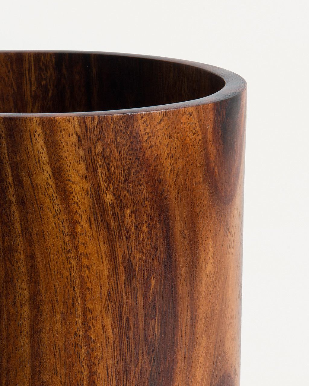 Taw Wooden Waste Paper Basket