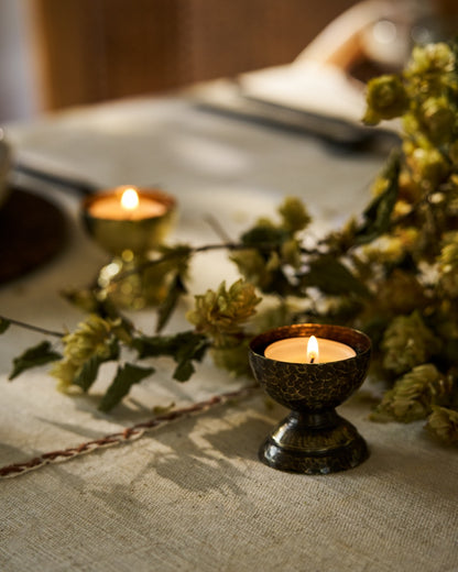 Brass Tealight Holder