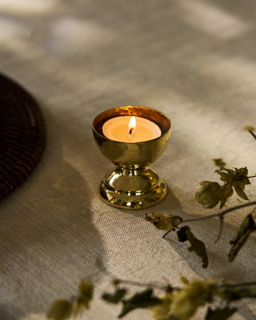 Brass Tealight Holder