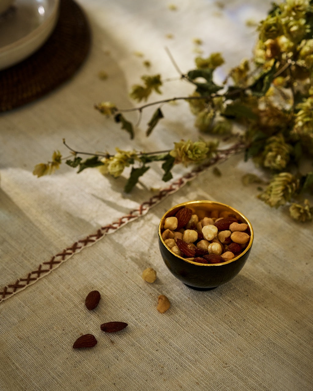 Bagan Gold Leaf Lacquer Bowl