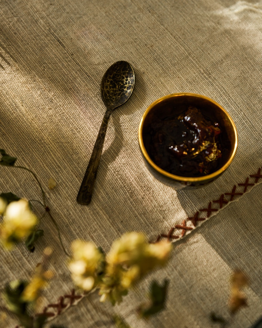 Bagan Gold Leaf Lacquer Bowl