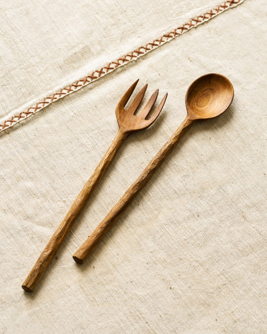 Thoke Salad Servers