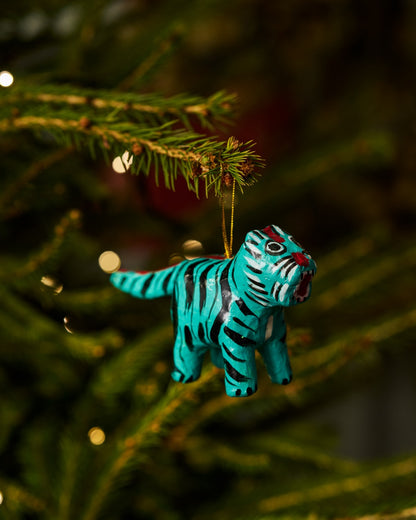 Tiger Decoration