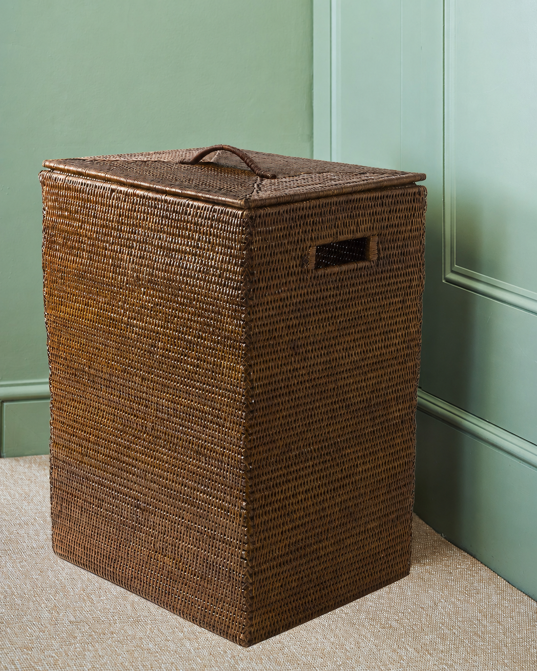 Tinsa Rattan Laundry Bin