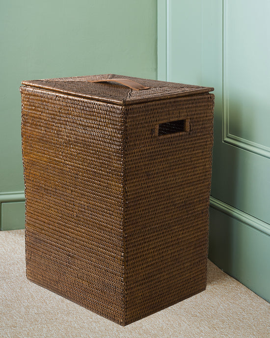 Tinsa Rattan Laundry Bin