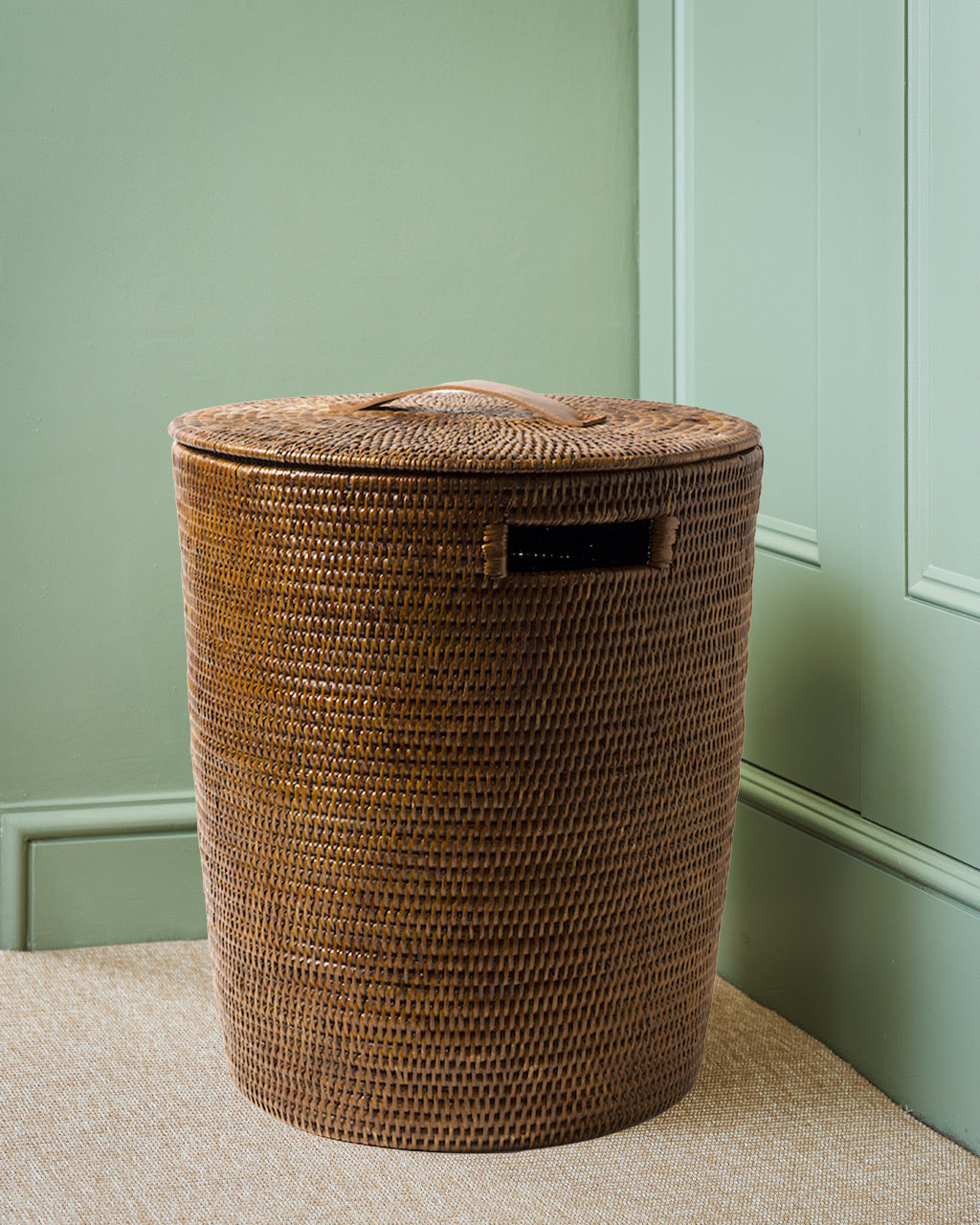 Tinsa Rattan Laundry Bin