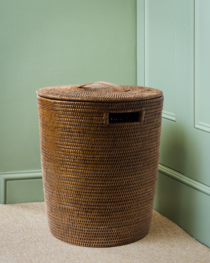 Tinsa Rattan Laundry Bin