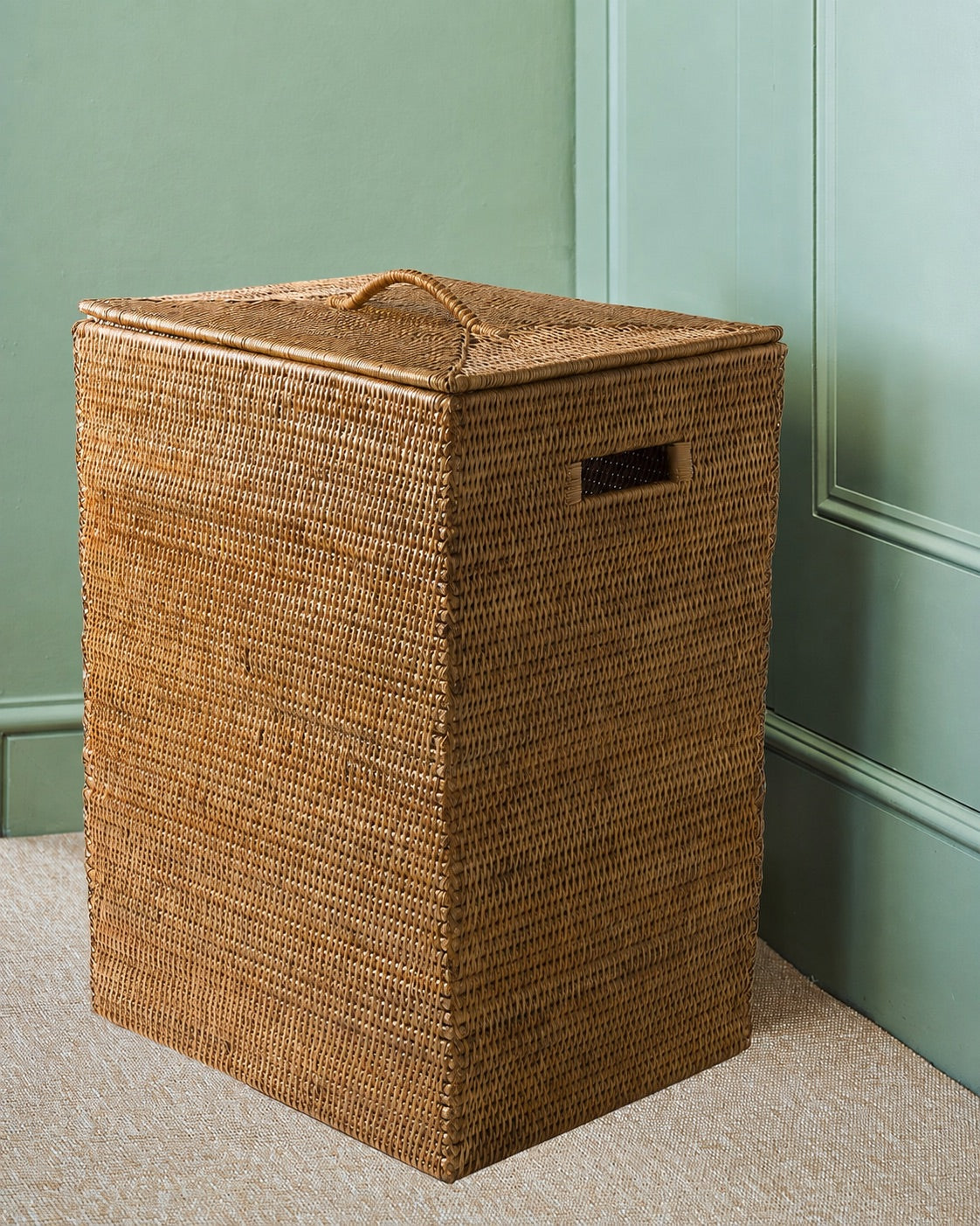 Tinsa Rattan Laundry Bin