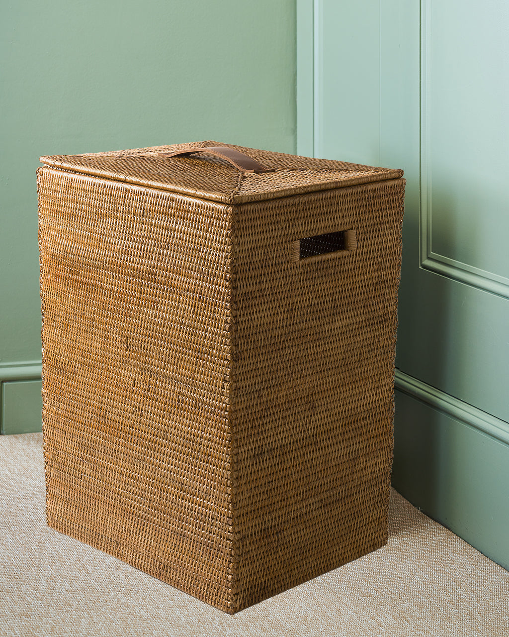 Tinsa Rattan Laundry Bin