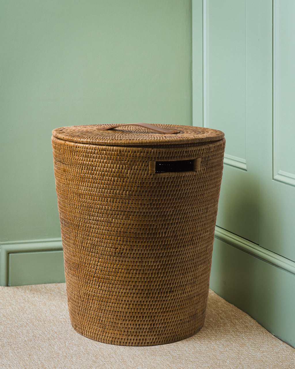 Tinsa Rattan Laundry Bin