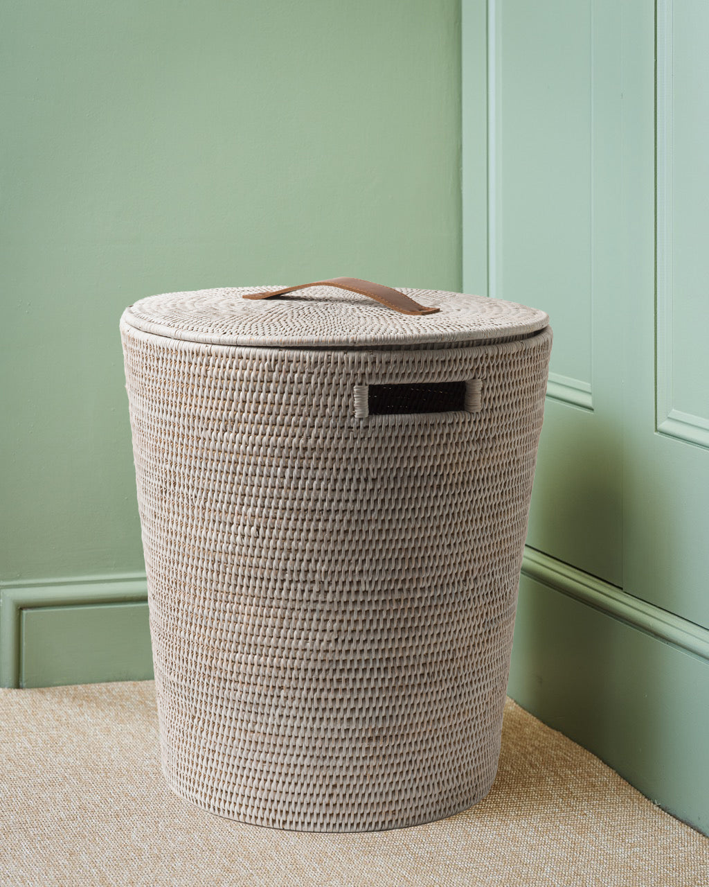 Tinsa Rattan Laundry Bin