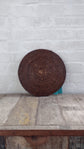 Wonky Latha Charger Plate | Brown