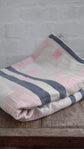 Wonky | Lotus Bedspread | Pink