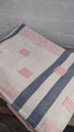 Wonky | Lotus Bedspread | Pink