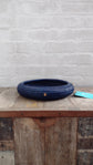 Wonky Inya Rattan Bowl | Small | Blue