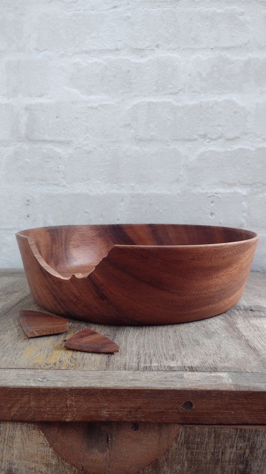 Wonky Kuki Salad Bowl