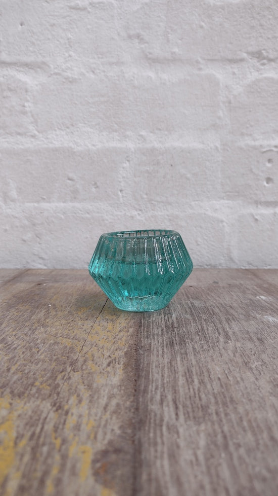 Wonky | Recycled Glass Tealight Holder