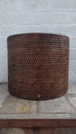 Wonky | Rangoon Rattan Planter | Brown | Large