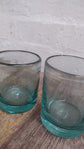 Wonky | Zomi Tumbler Glass | Clear | Set of 2