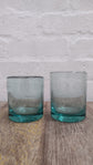 Wonky | Zomi Tumbler Glass | Clear | Set of 2