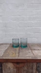 Wonky | Zomi Tumbler Glass | Clear | Set of 2